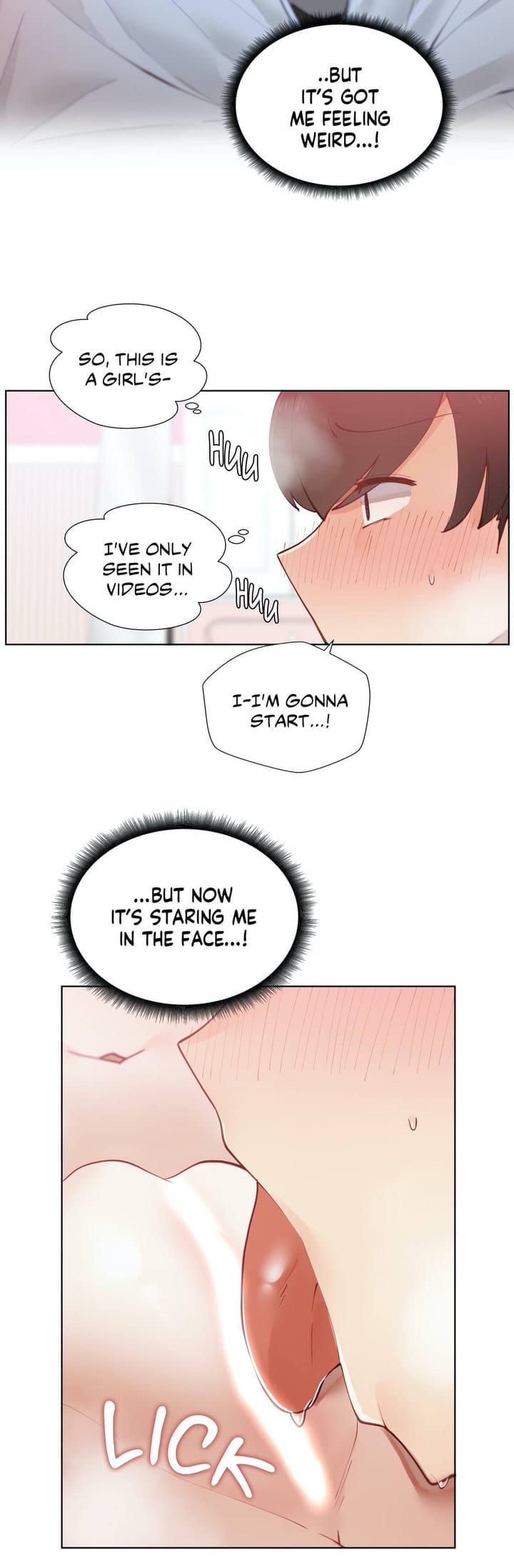 Learning The Hard Way [Choi Taeyoung , over.J] - Chapter 3 — Page 12