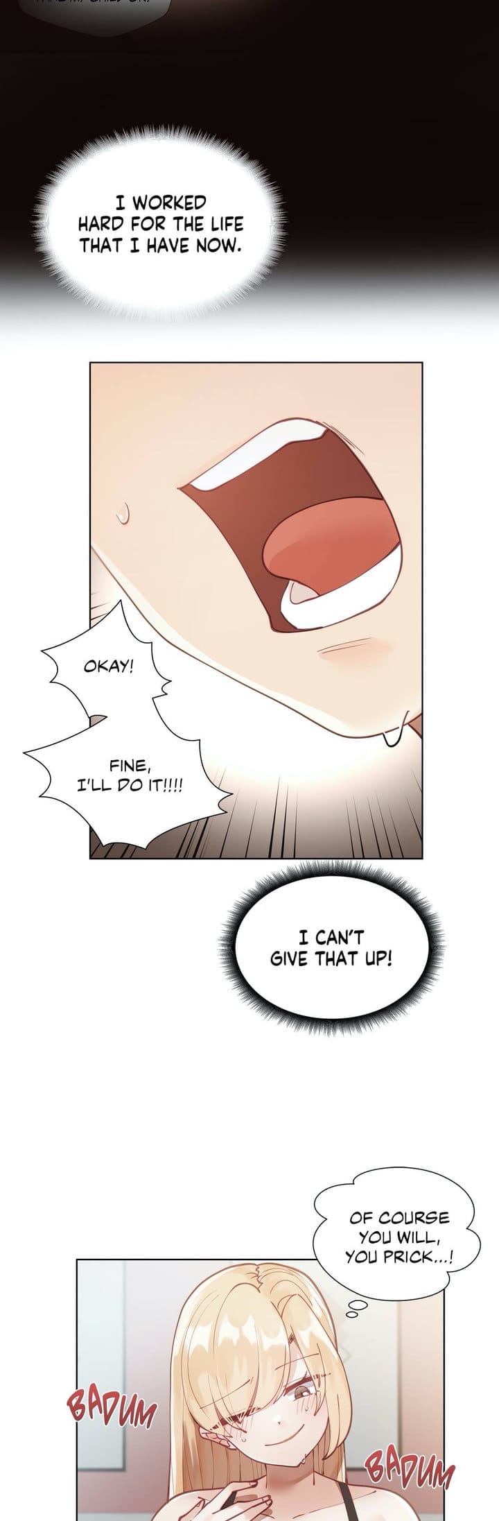 Learning The Hard Way [Choi Taeyoung , over.J] - Chapter 3 — Page 8