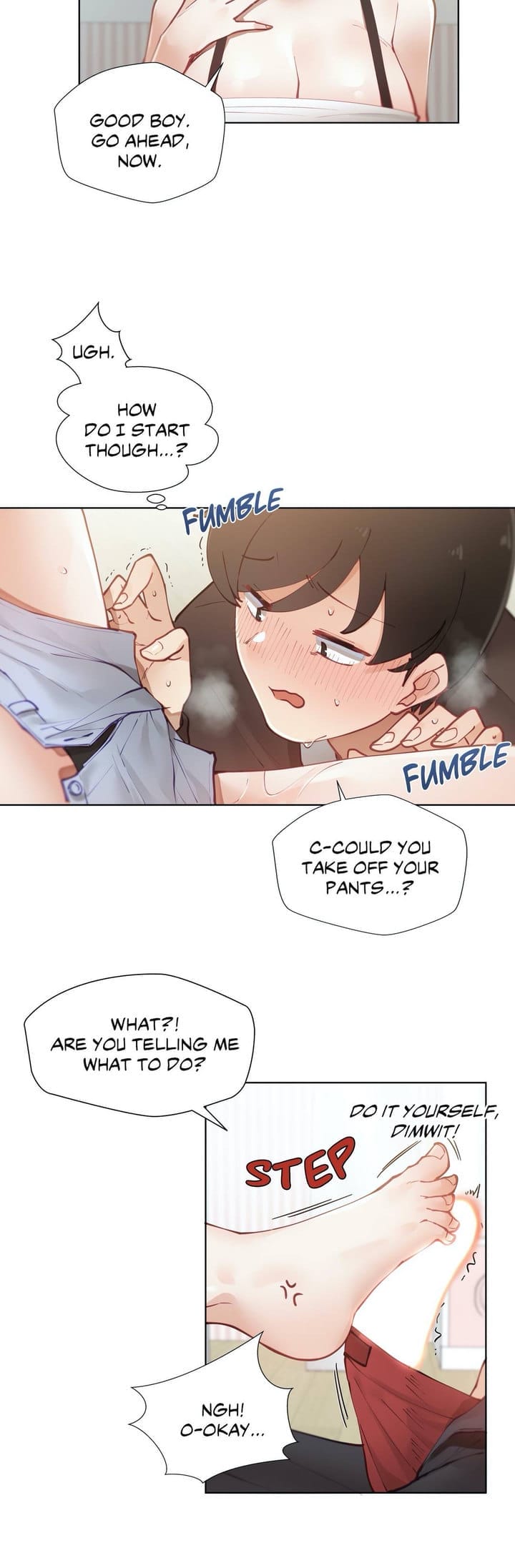 Learning The Hard Way [Choi Taeyoung , over.J] - Chapter 3 — Page 9