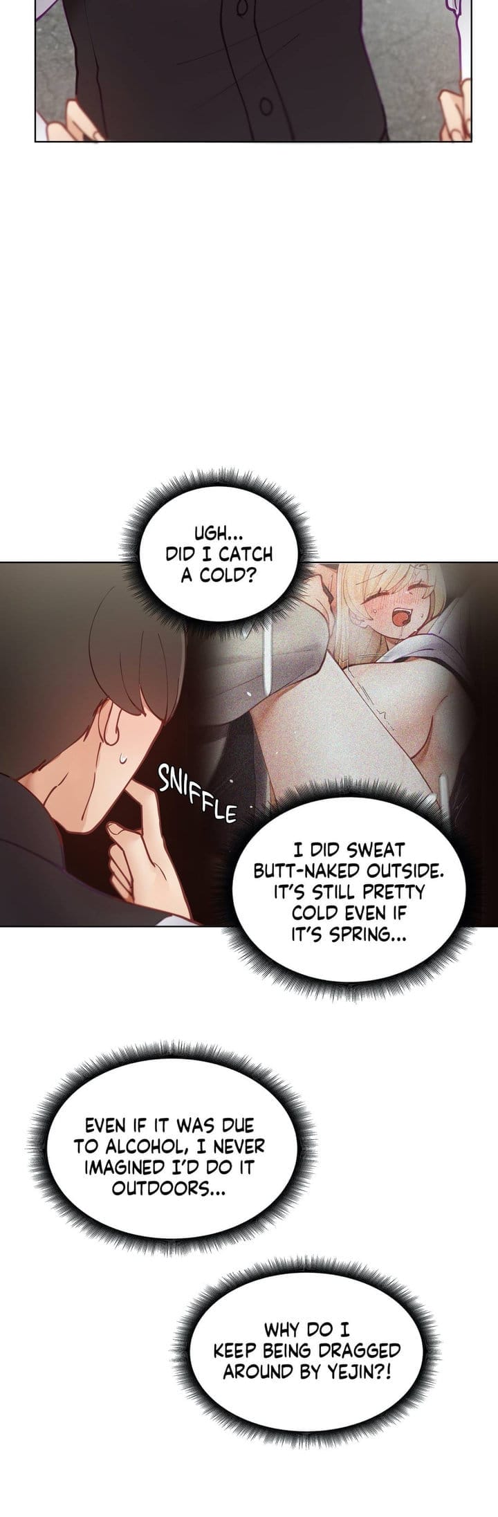 Learning The Hard Way [Choi Taeyoung , over.J] - Chapter 8 — Page 21