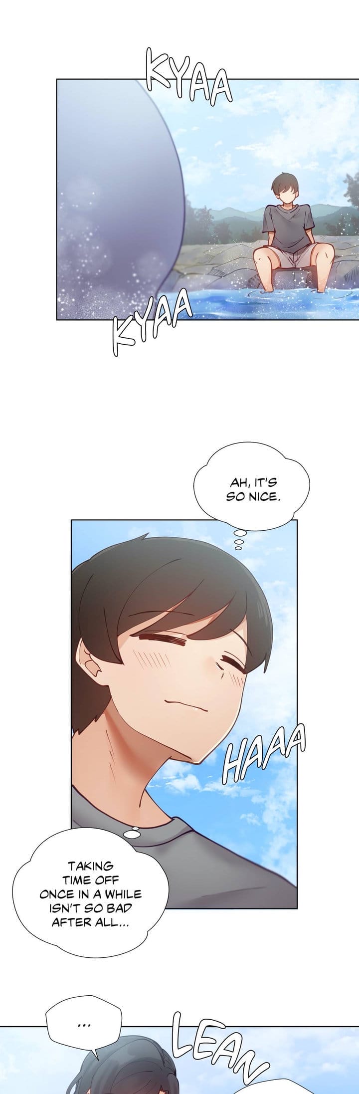 Learning The Hard Way [Choi Taeyoung , over.J] - Chapter 8 — Page 34