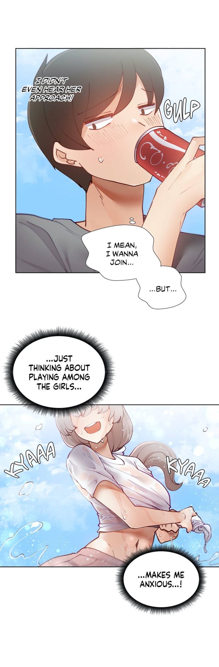 Learning The Hard Way [Choi Taeyoung , over.J] - Chapter 8 — Page 36