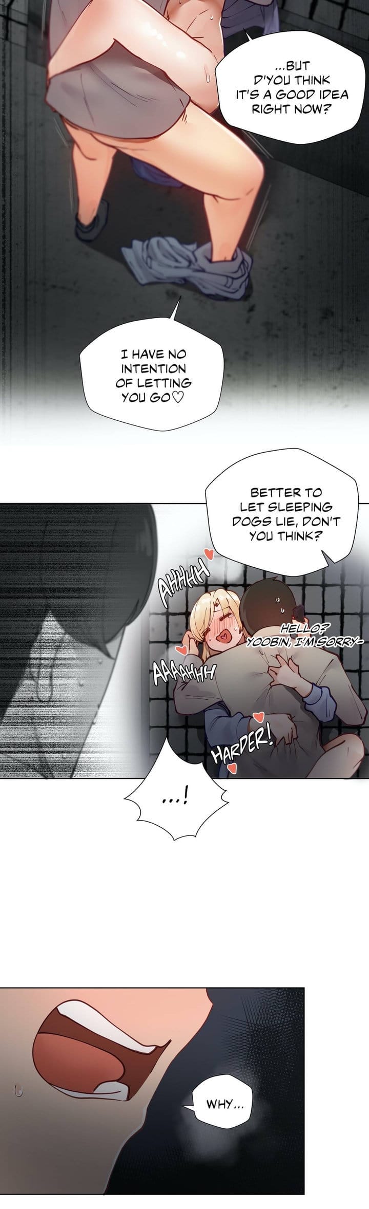 Learning The Hard Way [Choi Taeyoung , over.J] - Chapter 8 — Page 8