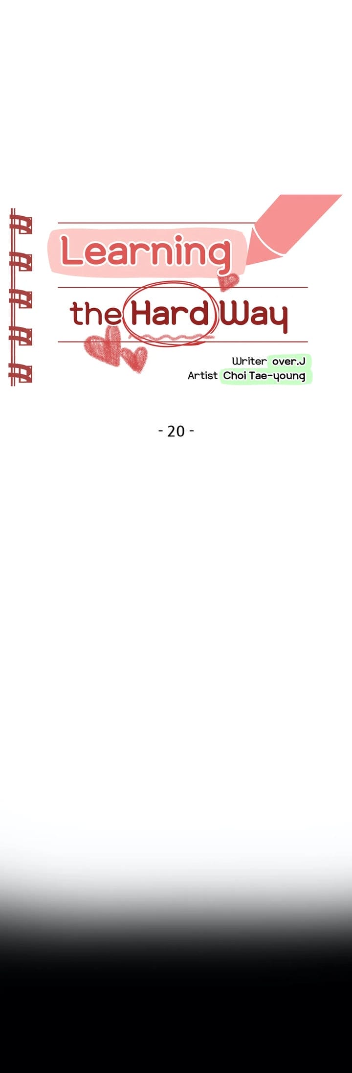 Learning The Hard Way [Choi Taeyoung , over.J] - Chapter 20 — Page 10