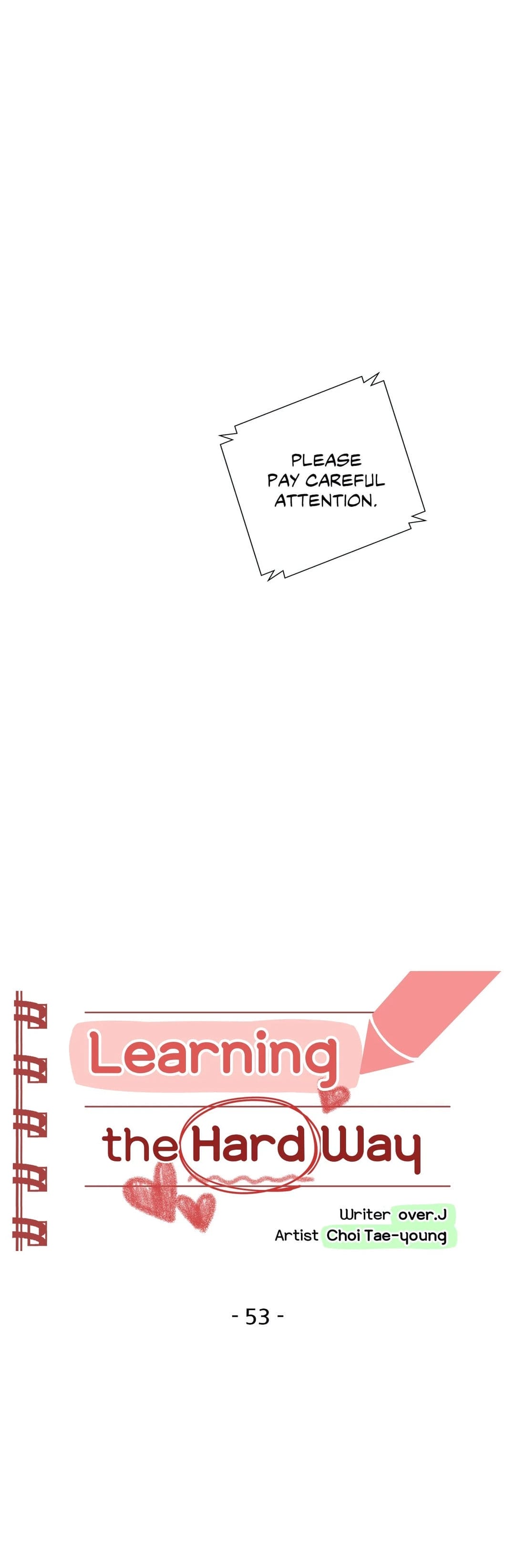 Learning The Hard Way [Choi Taeyoung , over.J] - Chapter 53 — Page 4