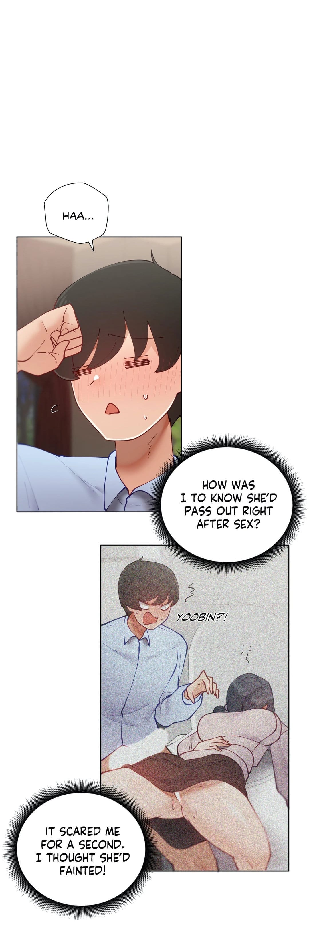 Learning The Hard Way [Choi Taeyoung , over.J] - Chapter 53 — Page 43