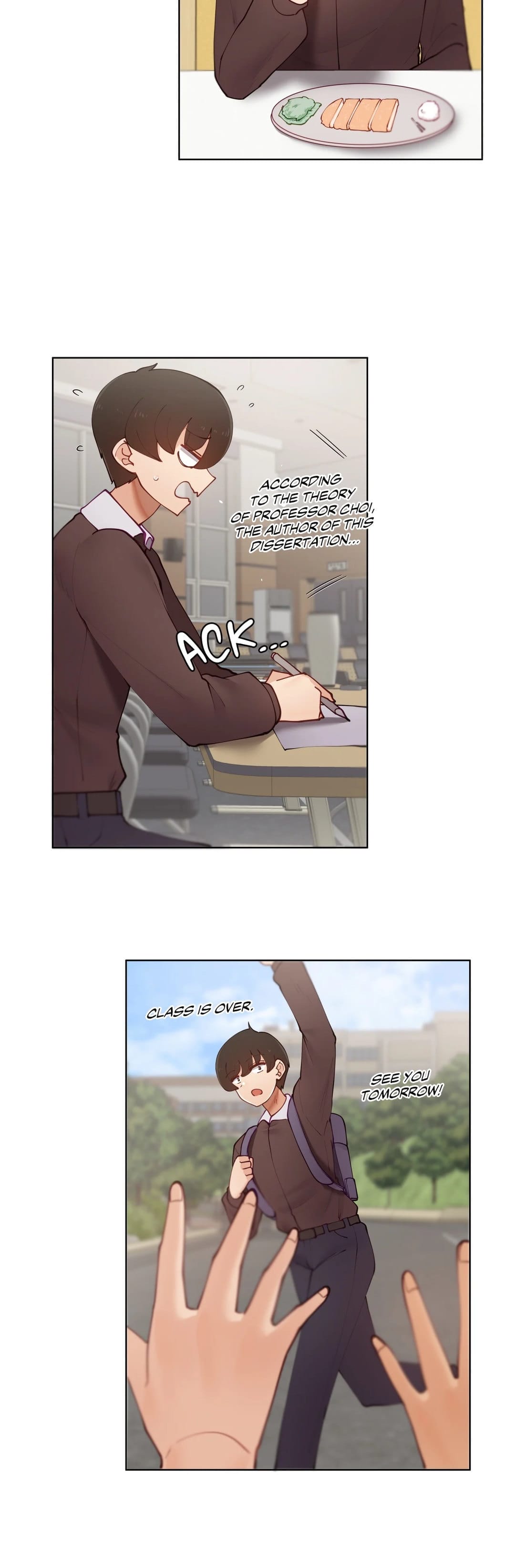 Learning The Hard Way [Choi Taeyoung , over.J] - Chapter 60 — Page 6