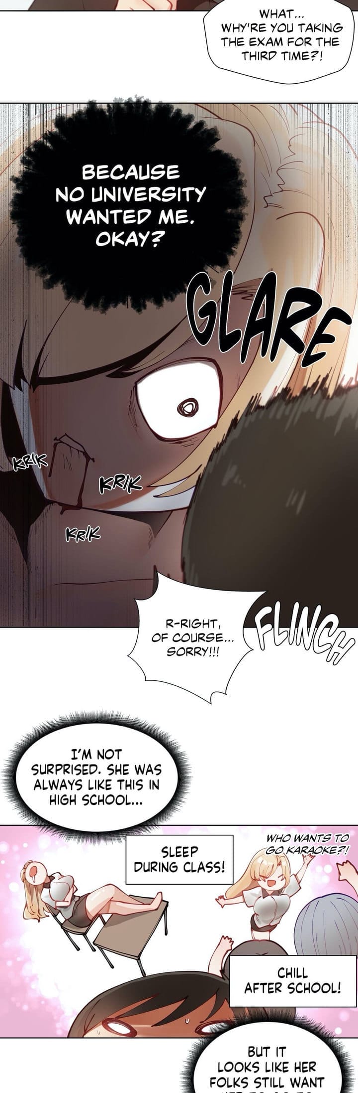 Learning The Hard Way [Choi Taeyoung , over.J] - Chapter 2 — Page 14