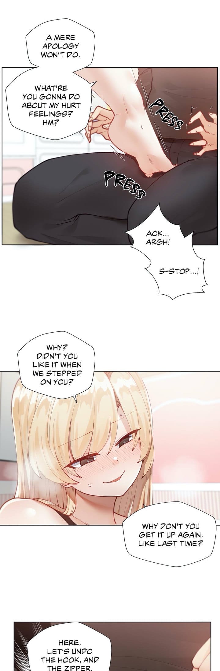 Learning The Hard Way [Choi Taeyoung , over.J] - Chapter 2 — Page 28