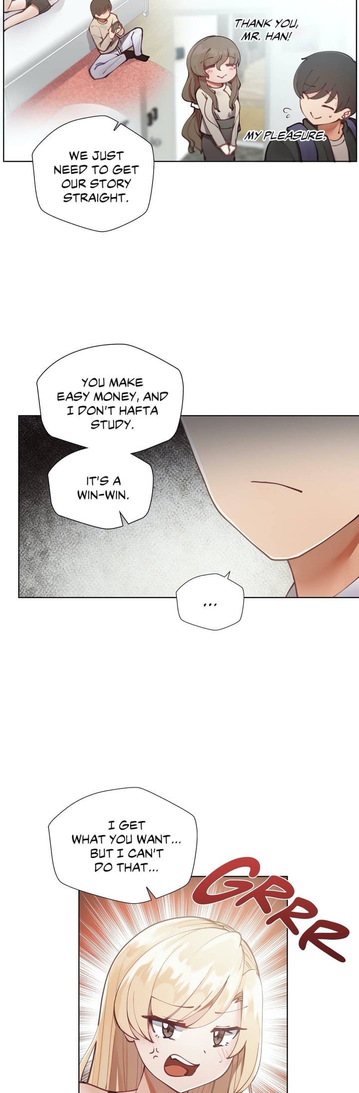 Learning The Hard Way [Choi Taeyoung , over.J] - Chapter 4 — Page 17
