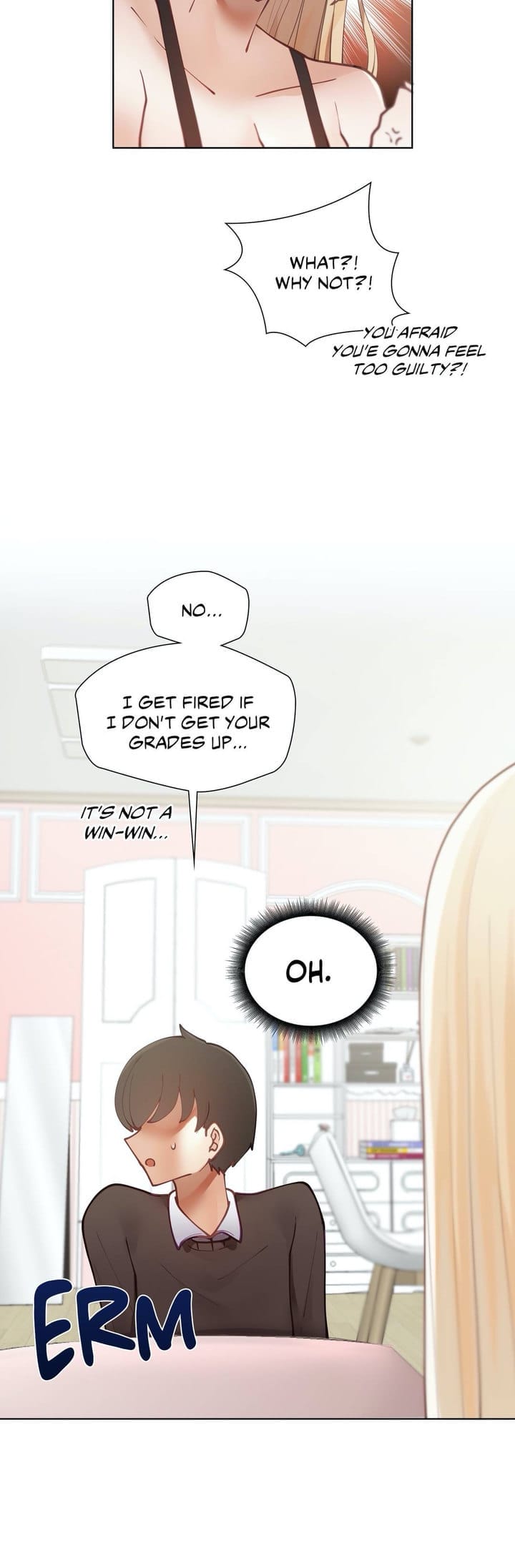 Learning The Hard Way [Choi Taeyoung , over.J] - Chapter 4 — Page 18