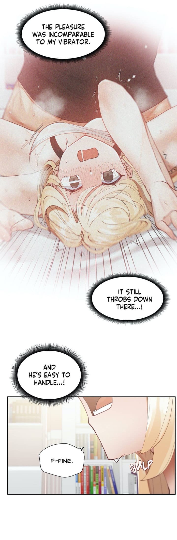Learning The Hard Way [Choi Taeyoung , over.J] - Chapter 4 — Page 21