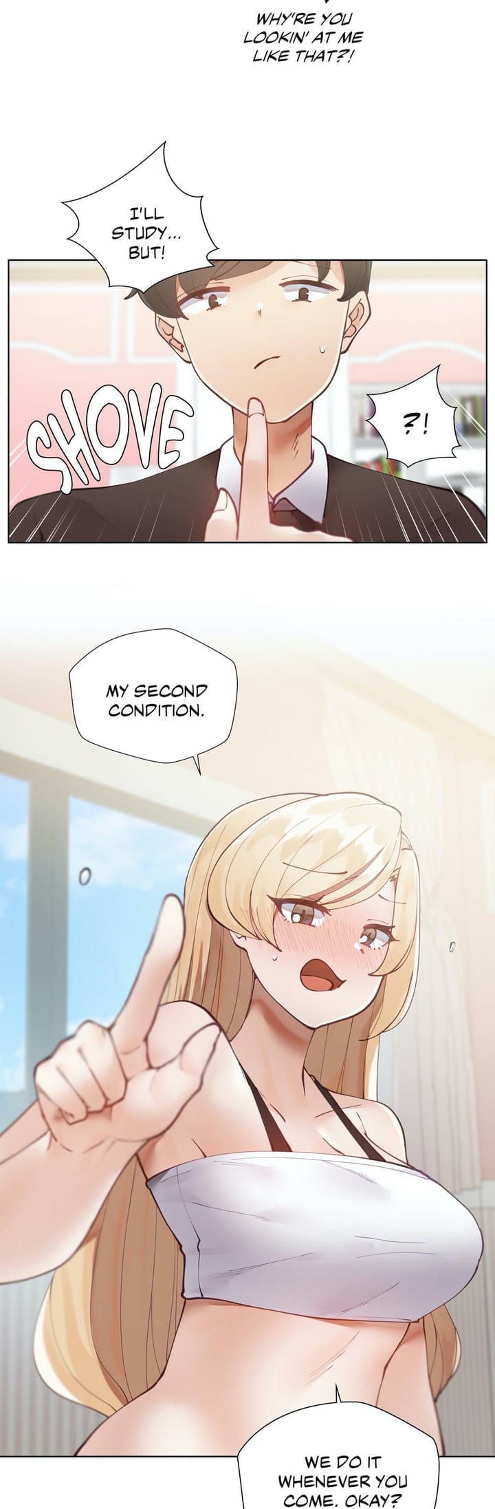 Learning The Hard Way [Choi Taeyoung , over.J] - Chapter 4 — Page 23