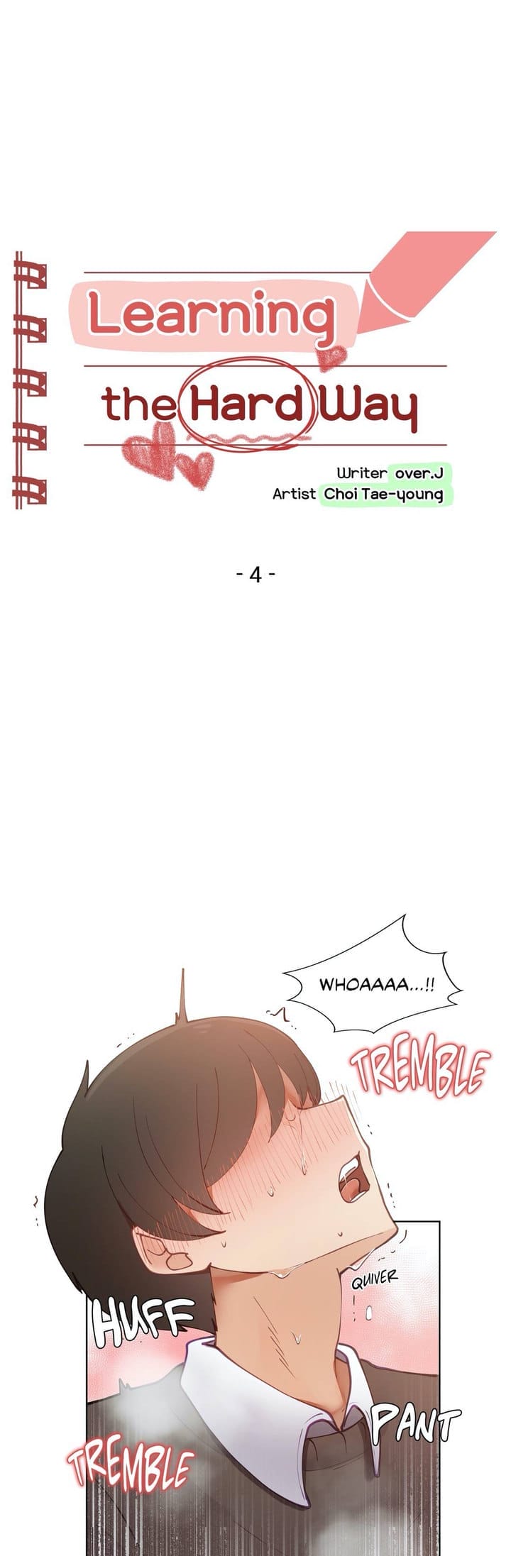 Learning The Hard Way [Choi Taeyoung , over.J] - Chapter 4 — Page 4