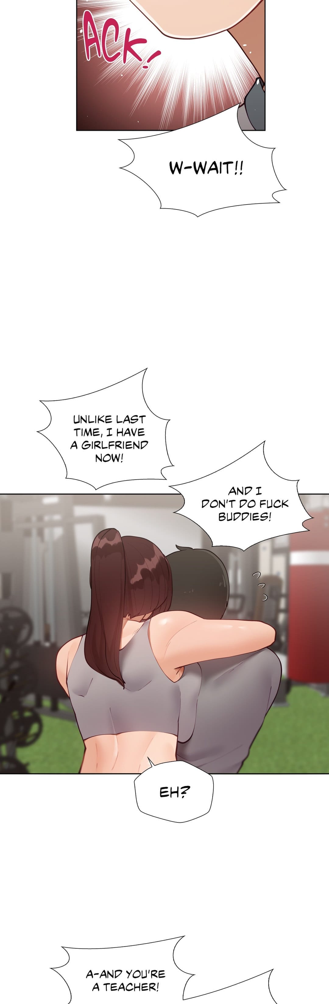 Learning The Hard Way [Choi Taeyoung , over.J] - Chapter 62 — Page 38