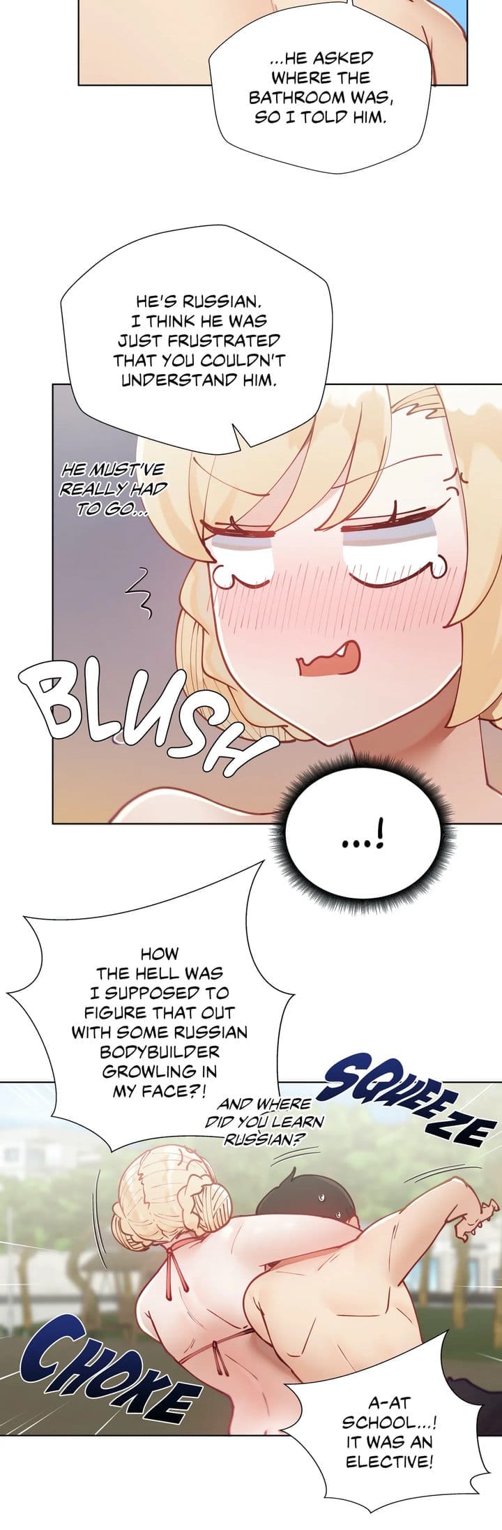 Learning The Hard Way [Choi Taeyoung , over.J] - Chapter 17 — Page 9