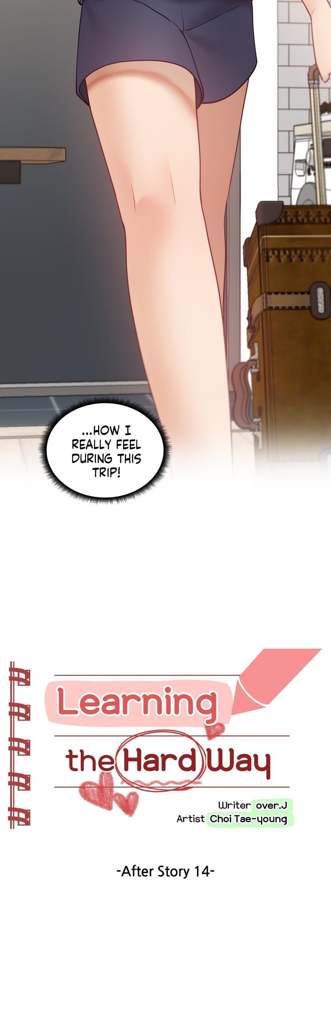 Learning The Hard Way [Choi Taeyoung , over.J] - Chapter 71 — Page 6