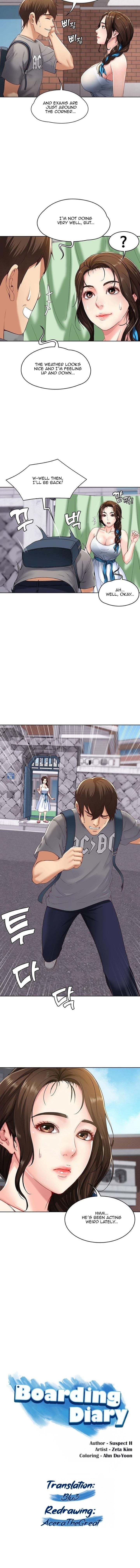 Boarding Diary [Kim Jetta , Suspect H] - Chapter 1 — Page 4