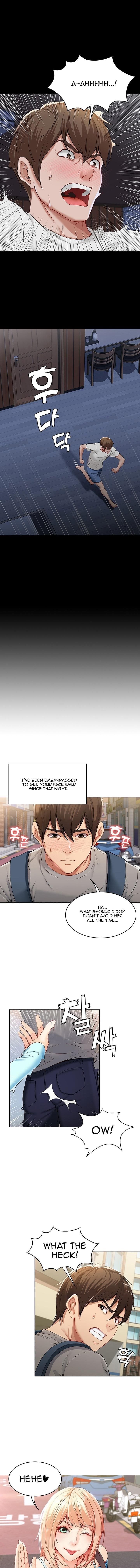 Boarding Diary [Kim Jetta , Suspect H] - Chapter 1 — Page 9