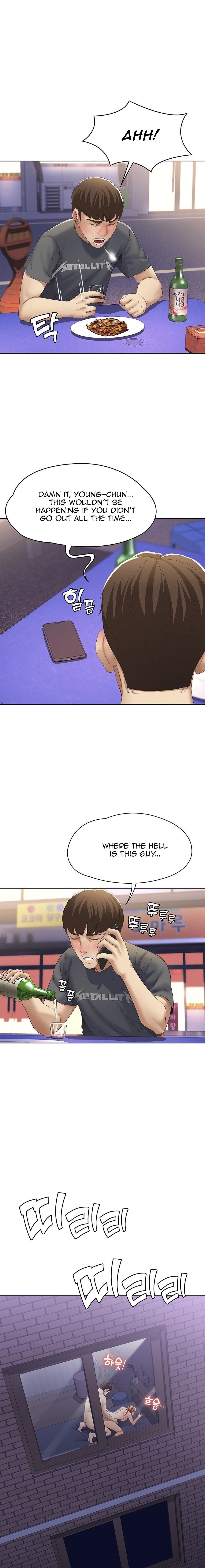 Boarding Diary [Kim Jetta , Suspect H] - Chapter 8 — Page 8