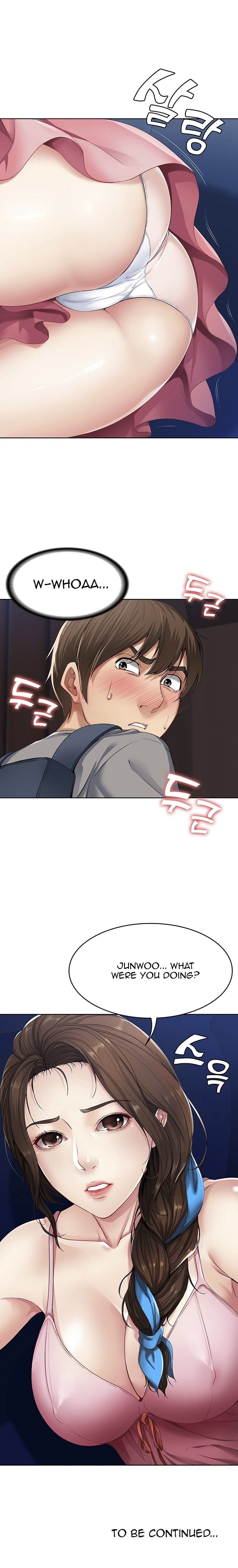 Boarding Diary [Kim Jetta , Suspect H] - Chapter 2 — Page 20