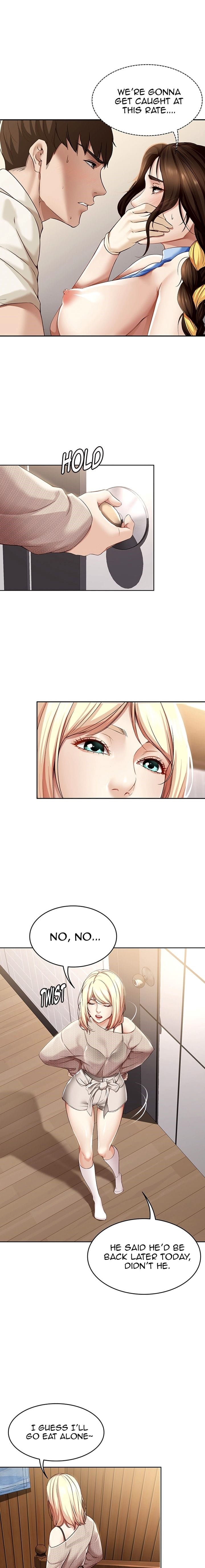 Boarding Diary [Kim Jetta , Suspect H] - Chapter 13 — Page 9