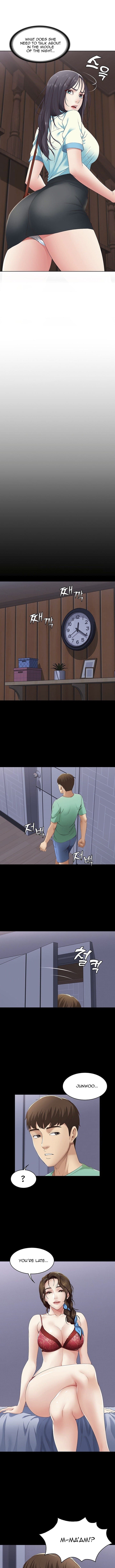 Boarding Diary [Kim Jetta , Suspect H] - Chapter 5 — Page 5