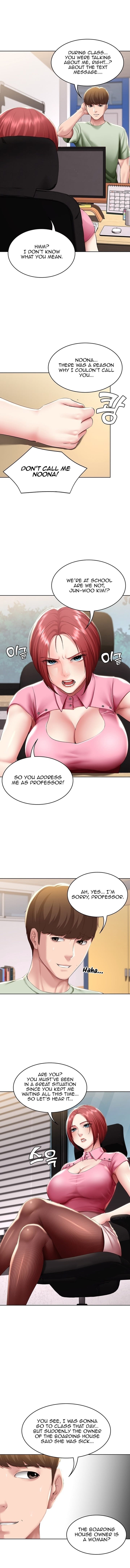 Boarding Diary [Kim Jetta , Suspect H] - Chapter 108 — Page 9