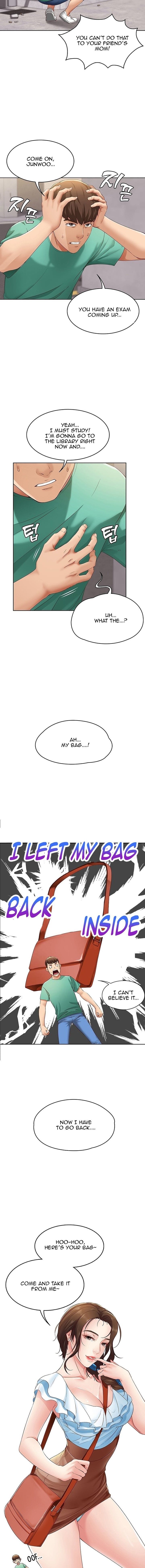 Boarding Diary [Kim Jetta , Suspect H] - Chapter 4 — Page 10