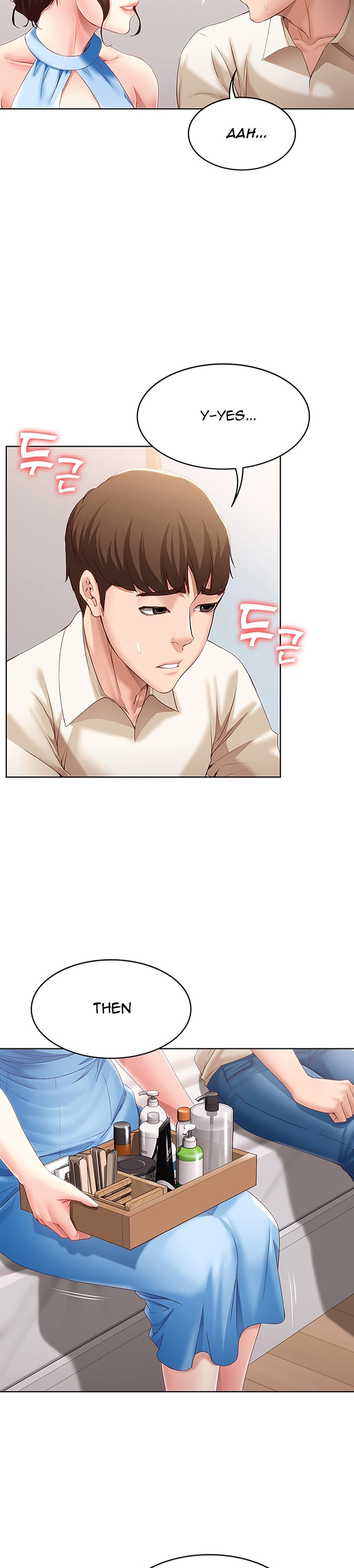 Boarding Diary [Kim Jetta , Suspect H] - Chapter 9 — Page 19