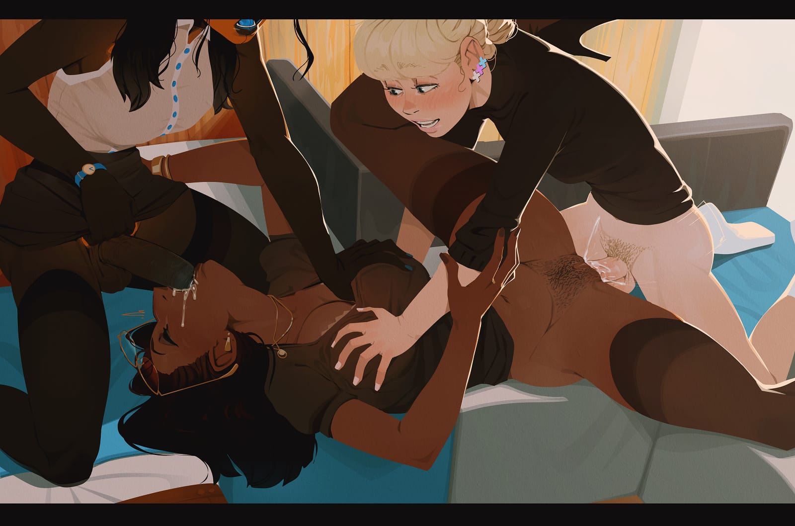 Going Raw [InCase] - Chapter 1 — Page 14