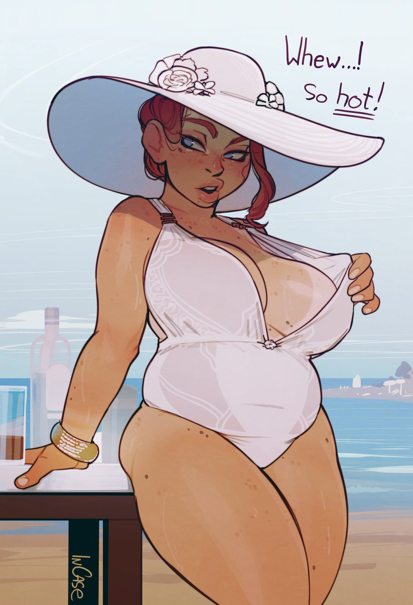 SFW Waifu Delivery Operation - Now with NSFW [InCase] - Chapter — Page 14