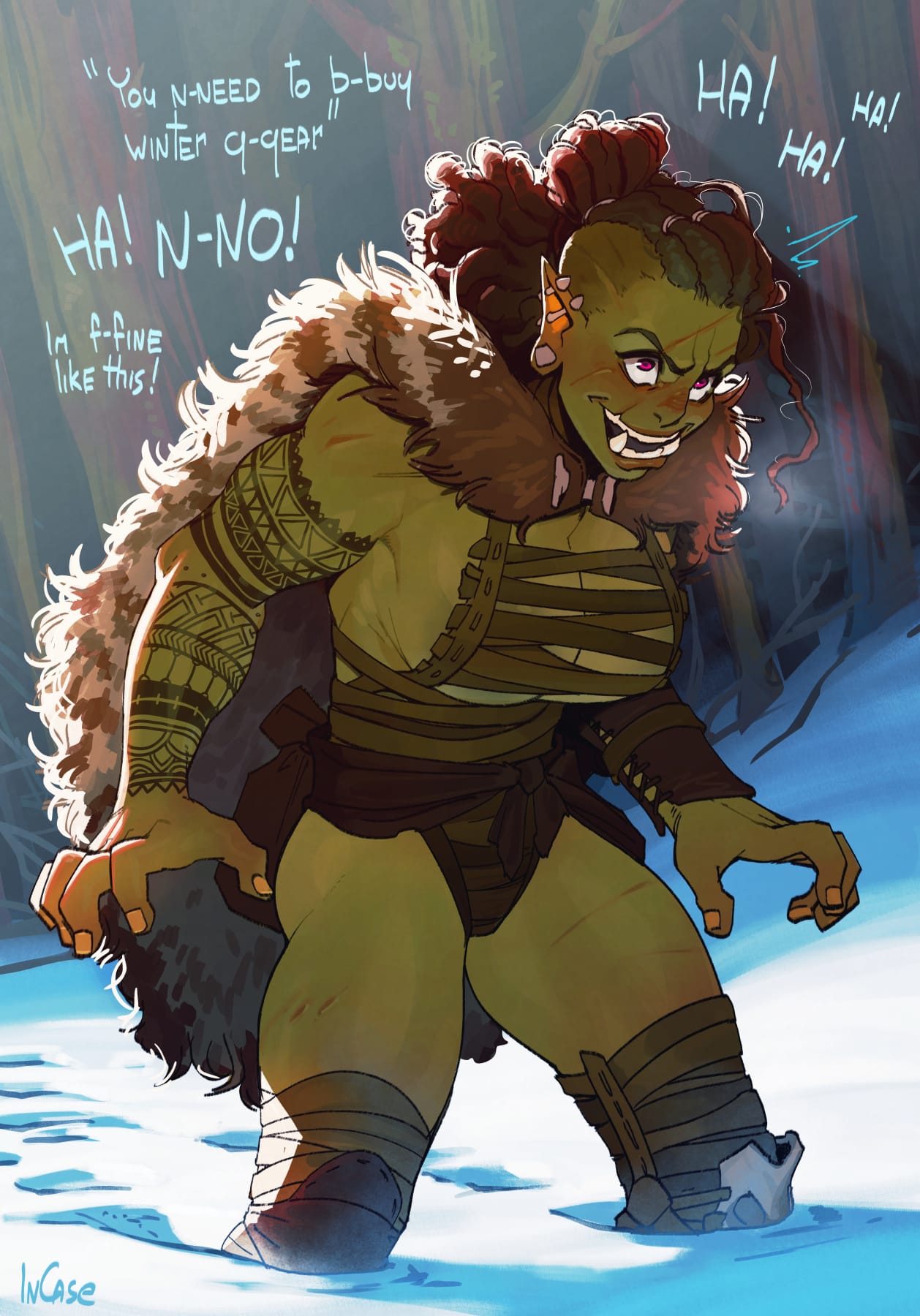 SFW Waifu Delivery Operation - Now with NSFW [InCase] - Chapter — Page 53