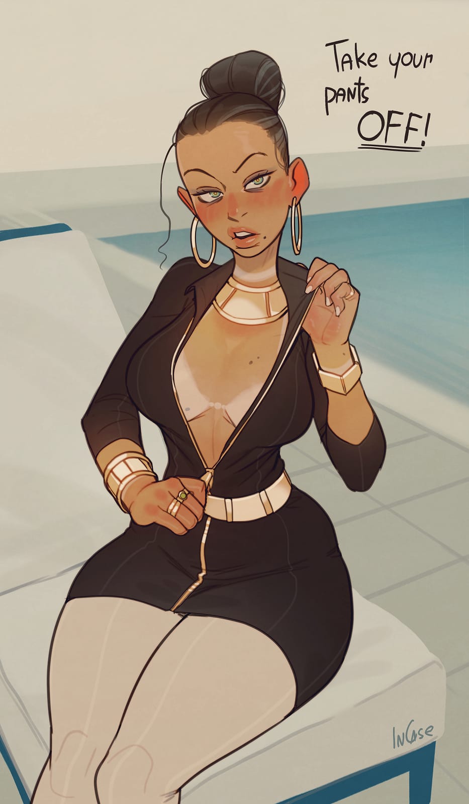 SFW Waifu Delivery Operation - Now with NSFW [InCase] - Chapter — Page 6