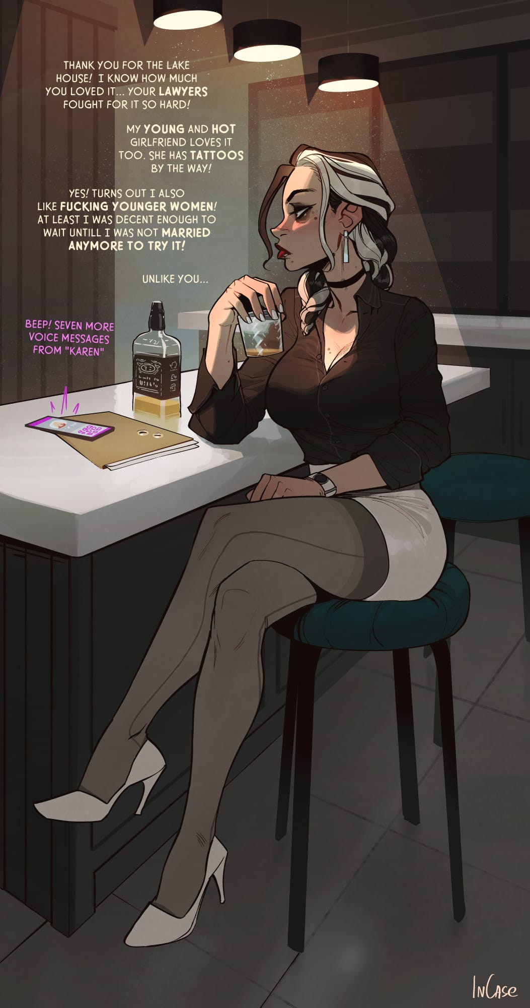 SFW Waifu Delivery Operation - Now with NSFW [InCase] - Chapter — Page 72