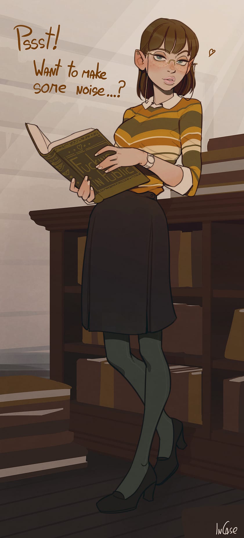 SFW Waifu Delivery Operation - Now with NSFW [InCase] - Chapter — Page 9