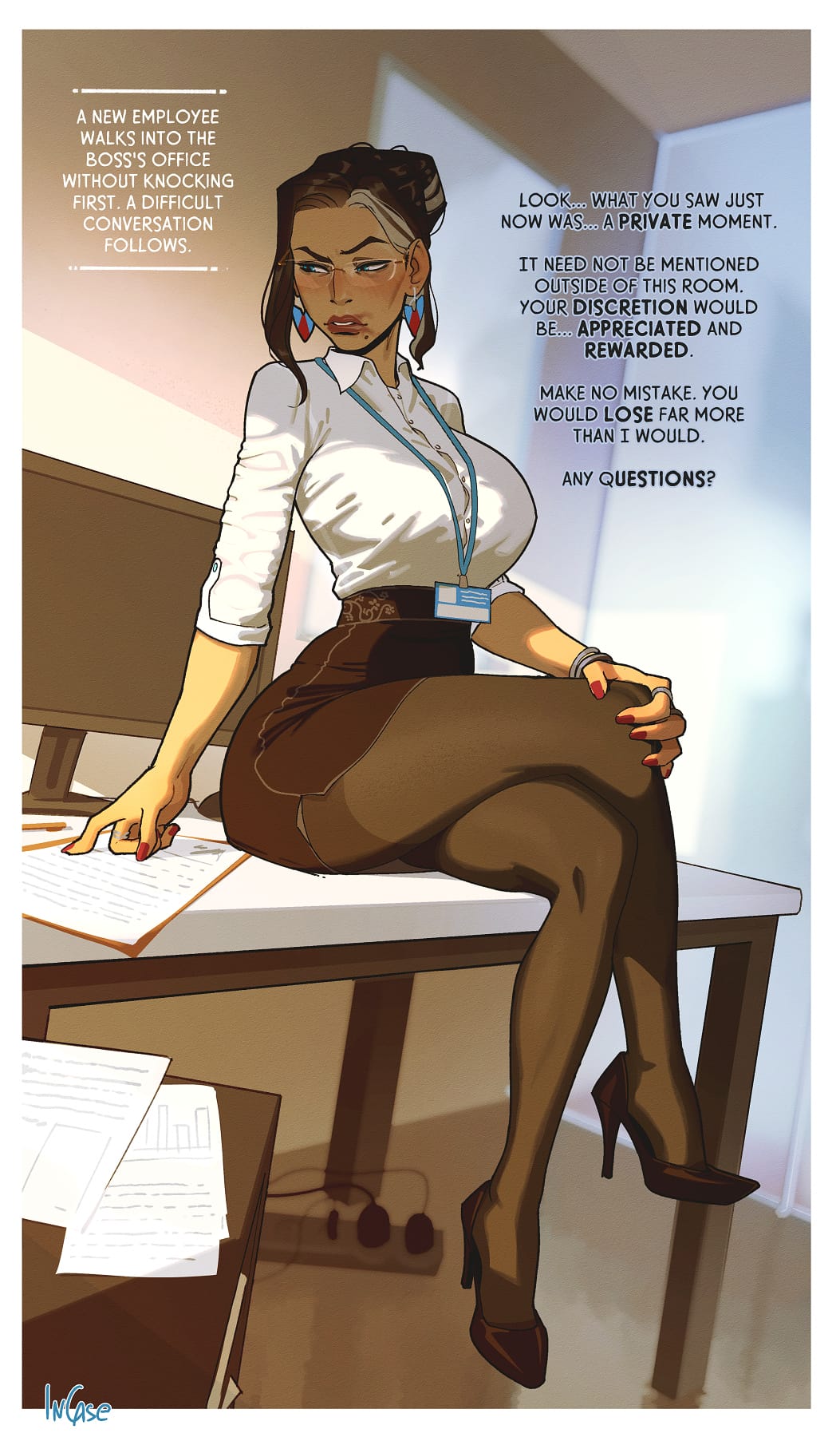 SFW Waifu Delivery Operation - Now with NSFW [InCase] - Chapter — Page 97