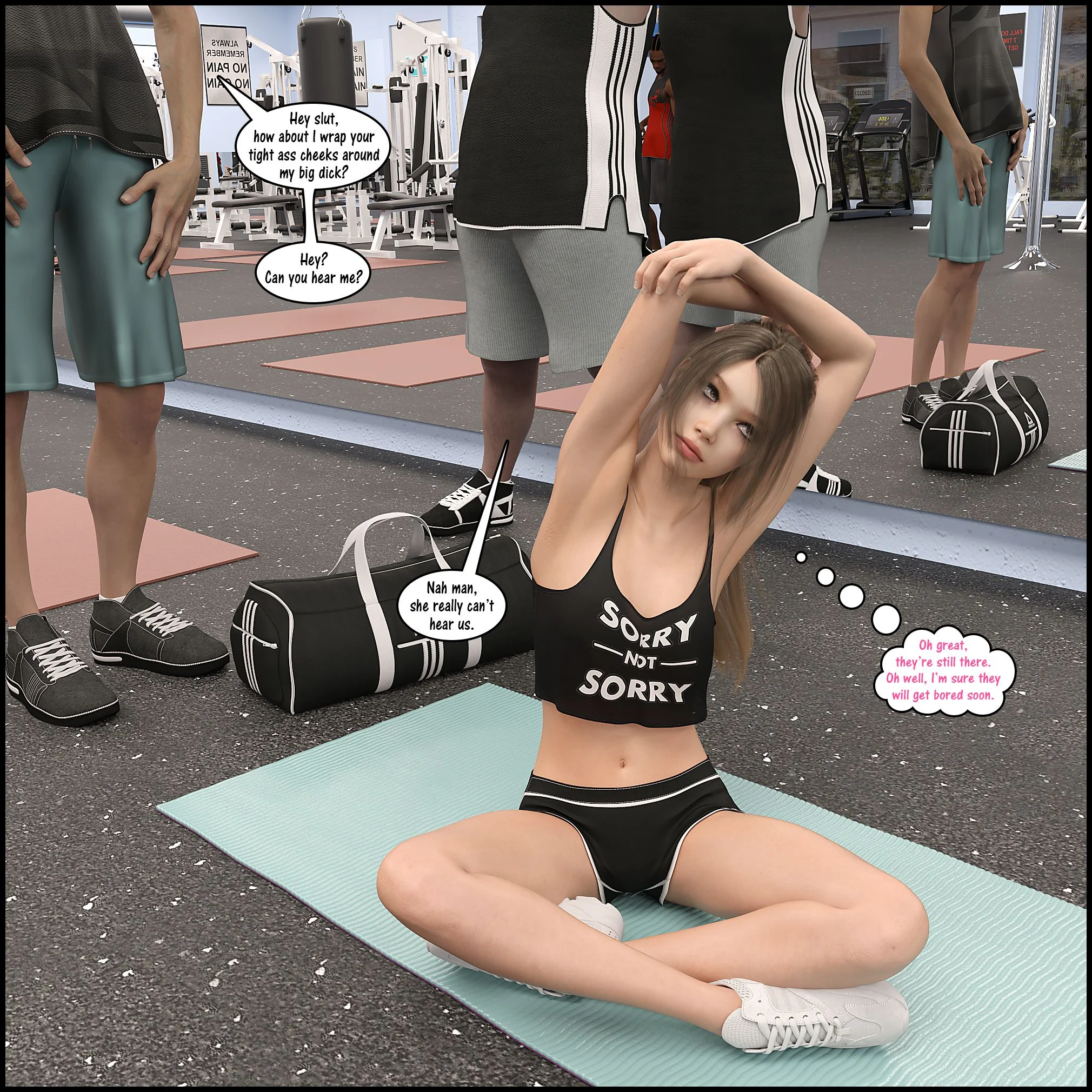 Natasha's Workout [DarkLord] - Chapter 1 — Page 13