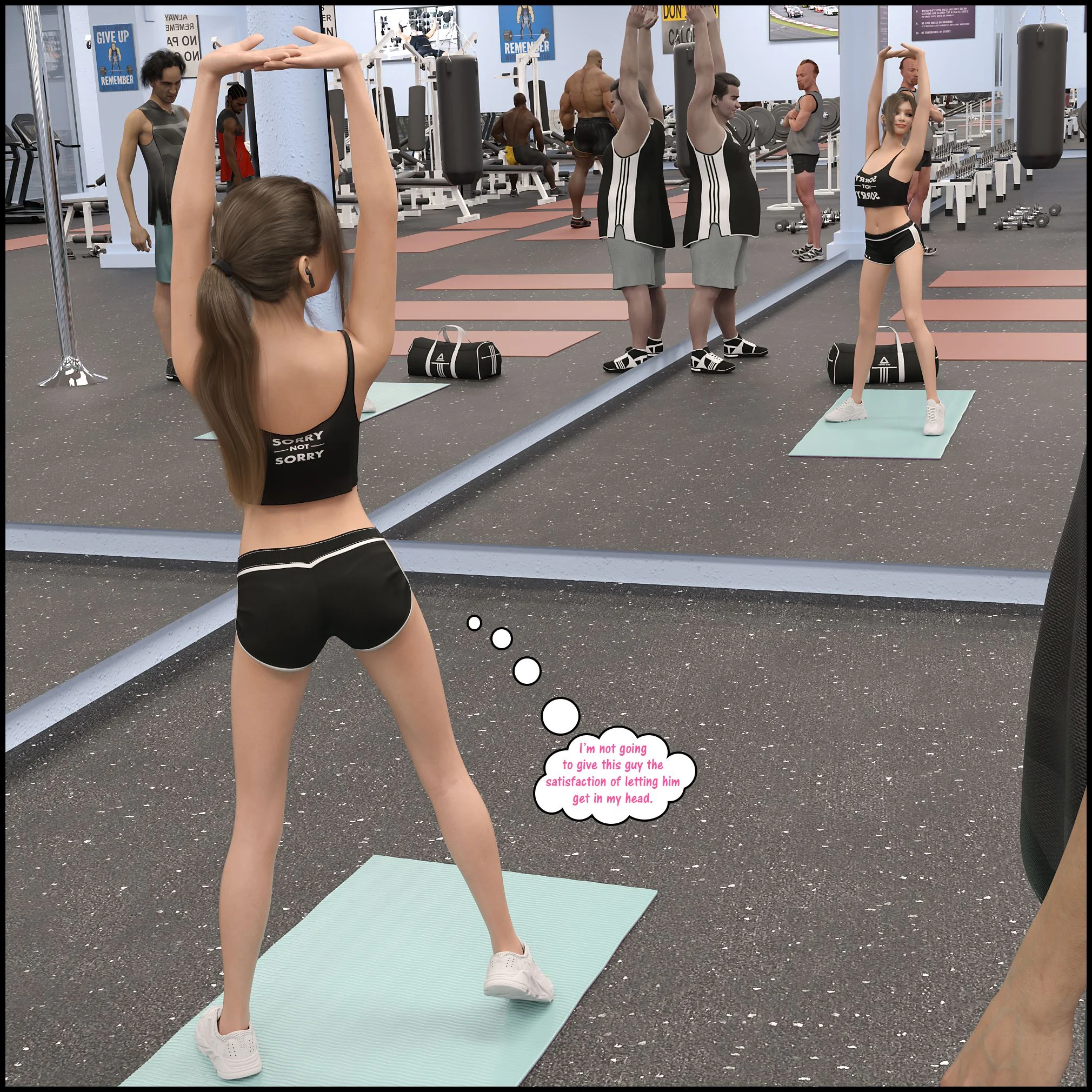 Natasha's Workout [DarkLord] - Chapter 1 — Page 16