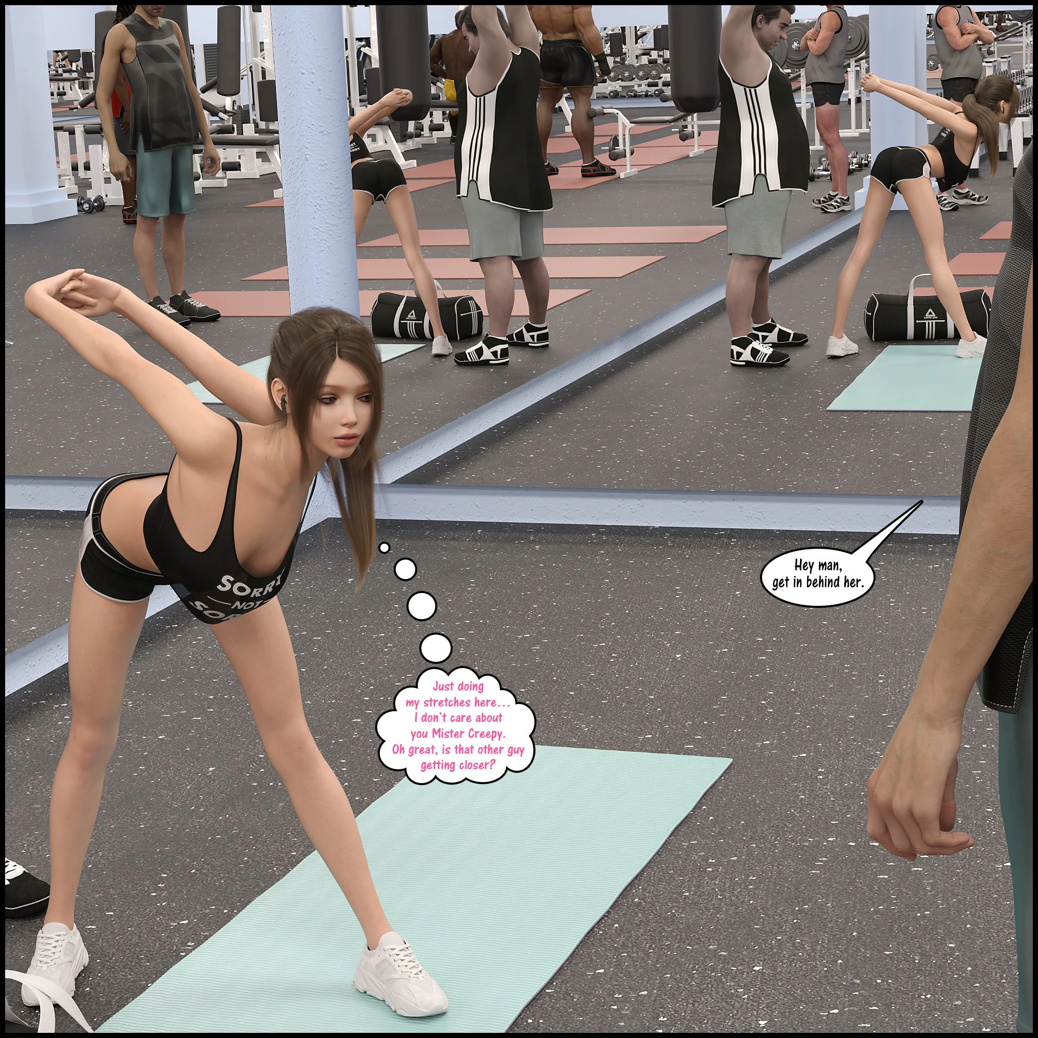 Natasha's Workout [DarkLord] - Chapter 1 — Page 17