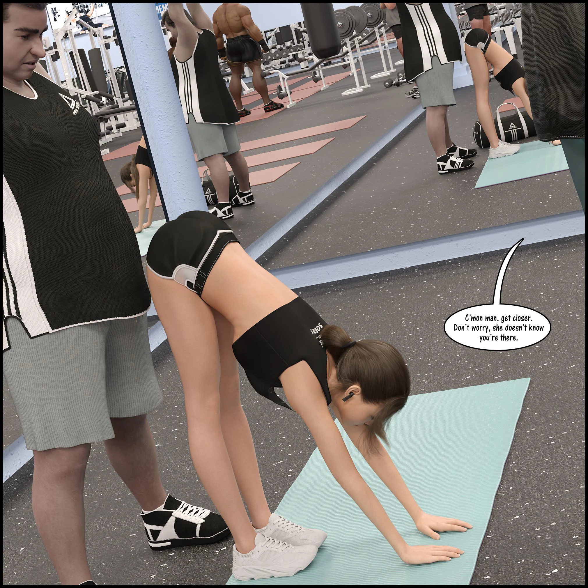 Natasha's Workout [DarkLord] - Chapter 1 — Page 18