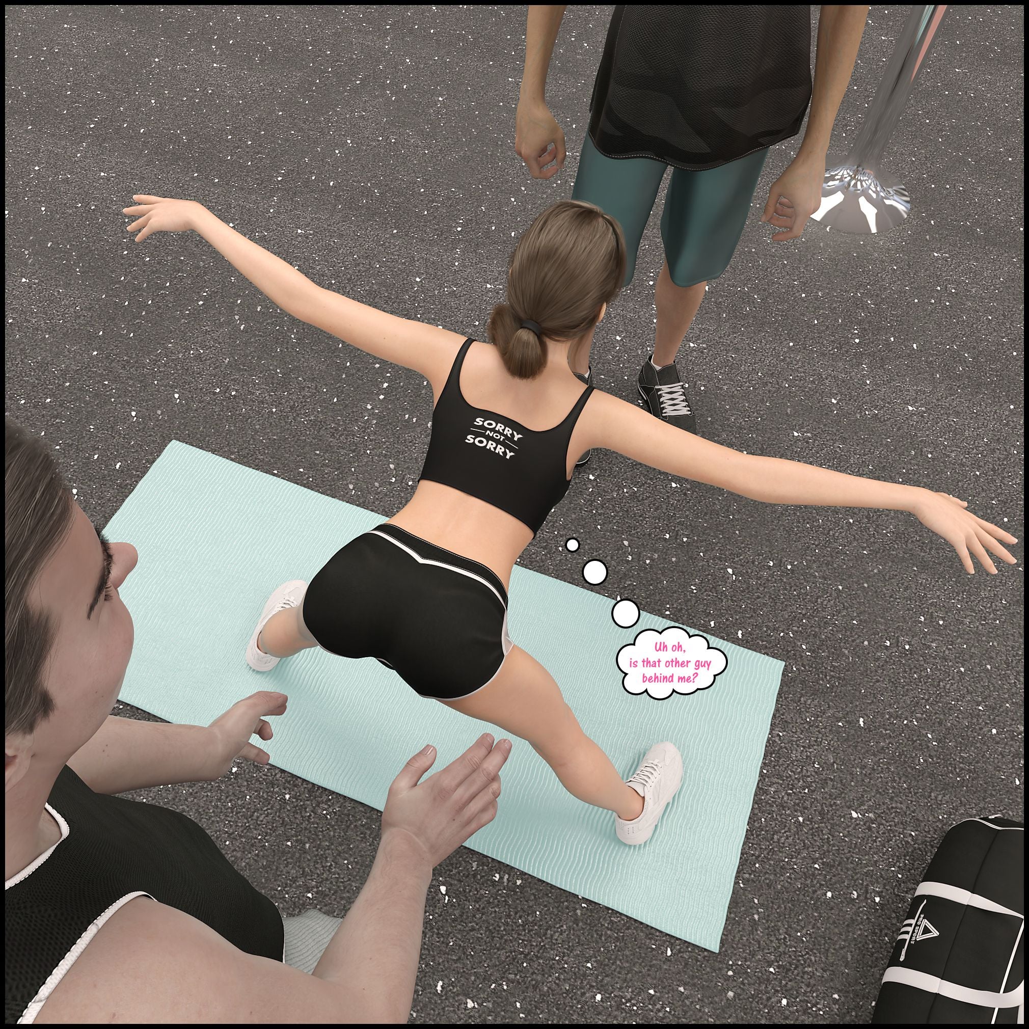 Natasha's Workout [DarkLord] - Chapter 1 — Page 21