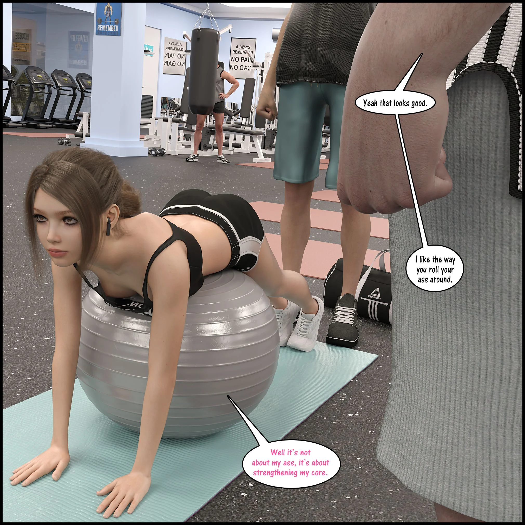 Natasha's Workout [DarkLord] - Chapter 1 — Page 28