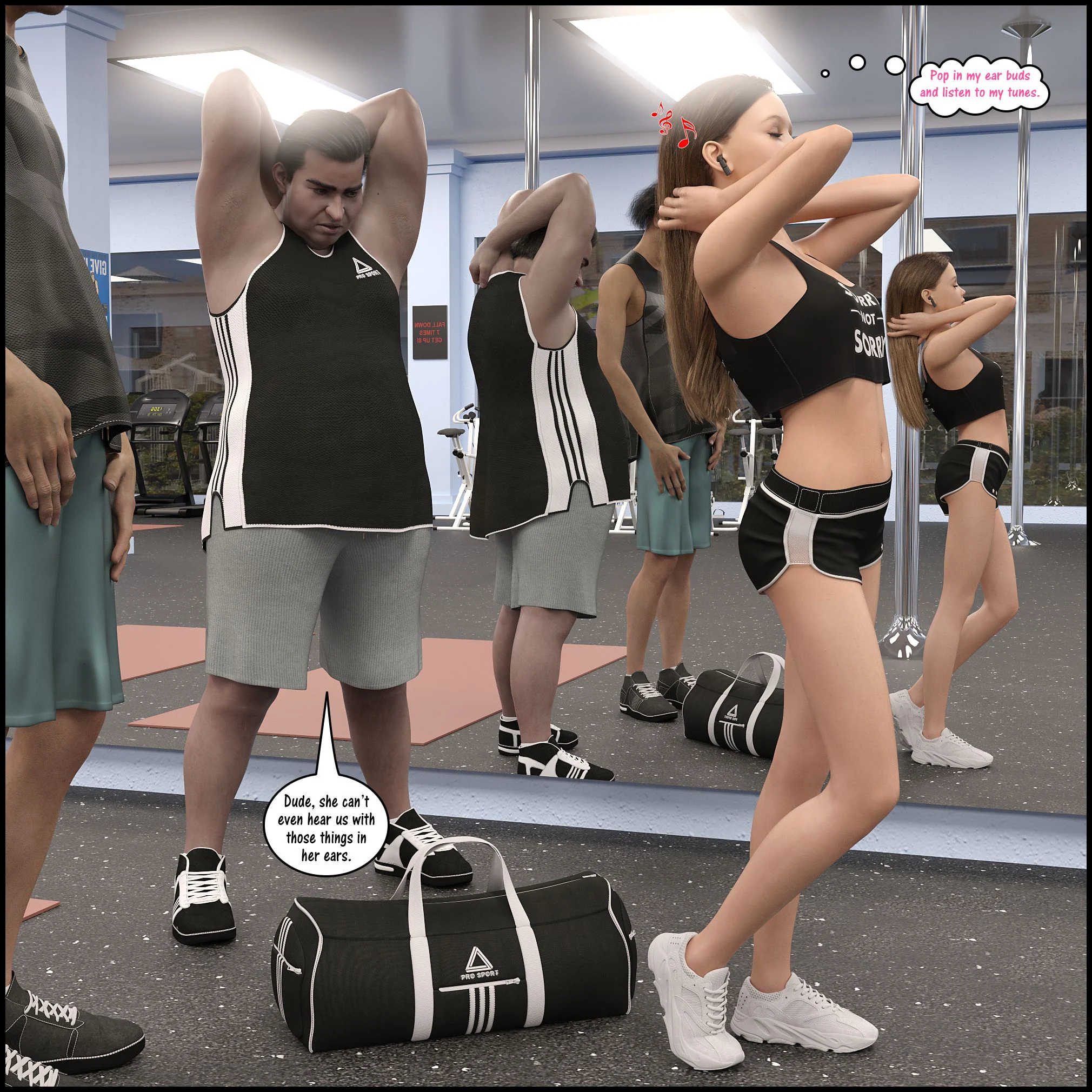 Natasha's Workout [DarkLord] - Chapter 1 — Page 4