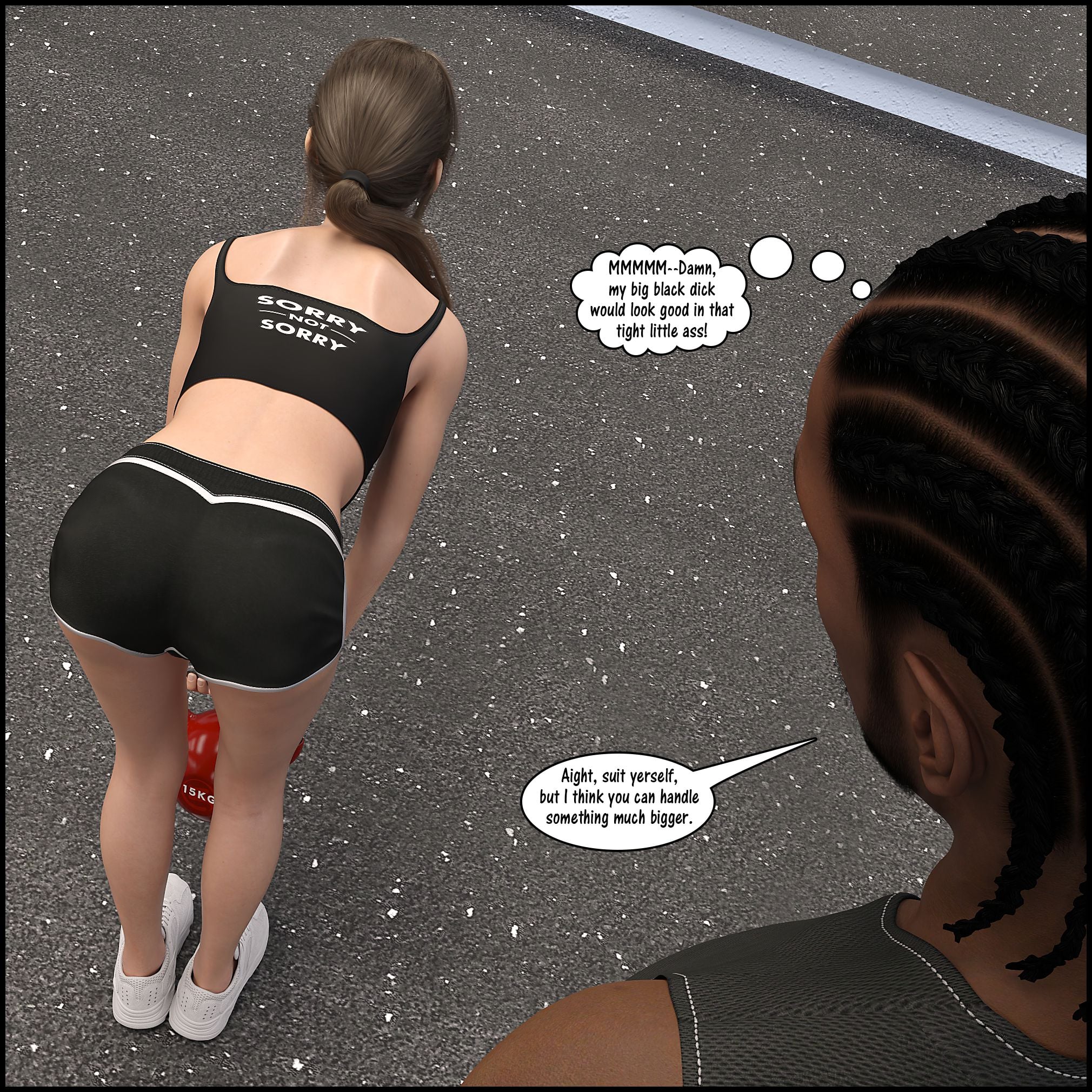 Natasha's Workout [DarkLord] - Chapter 1 — Page 46