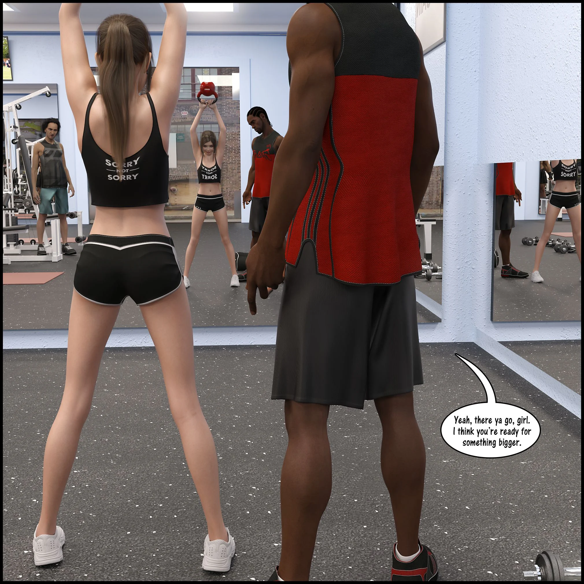 Natasha's Workout [DarkLord] - Chapter 1 — Page 50