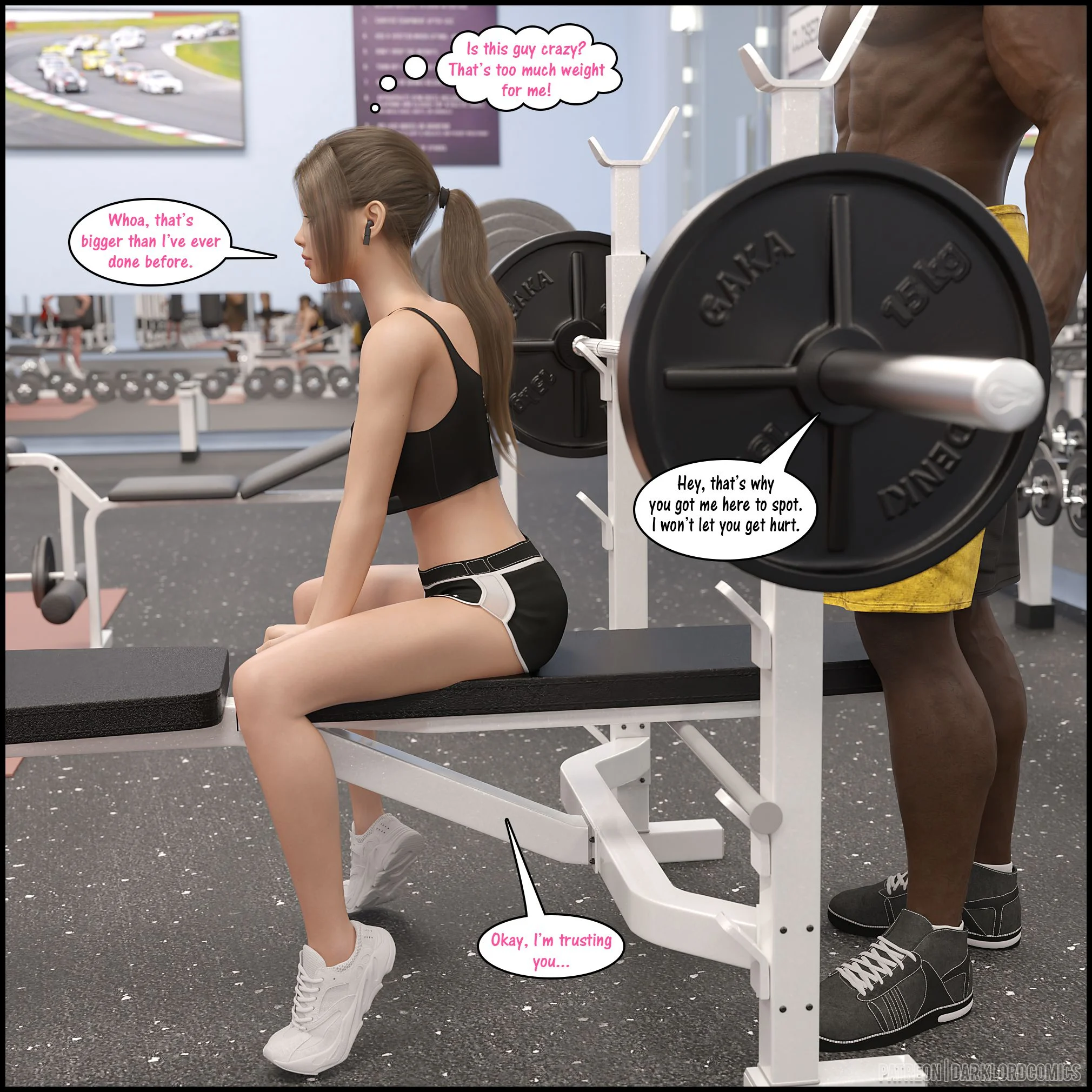 Natasha's Workout [DarkLord] - Chapter 1 — Page 57