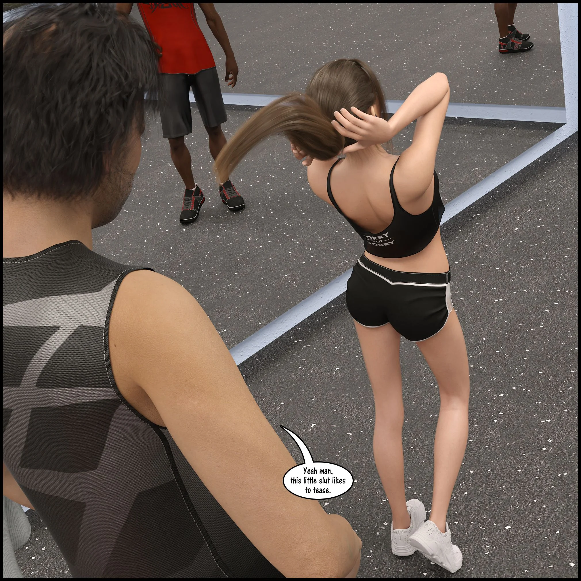 Natasha's Workout [DarkLord] - Chapter 1 — Page 6