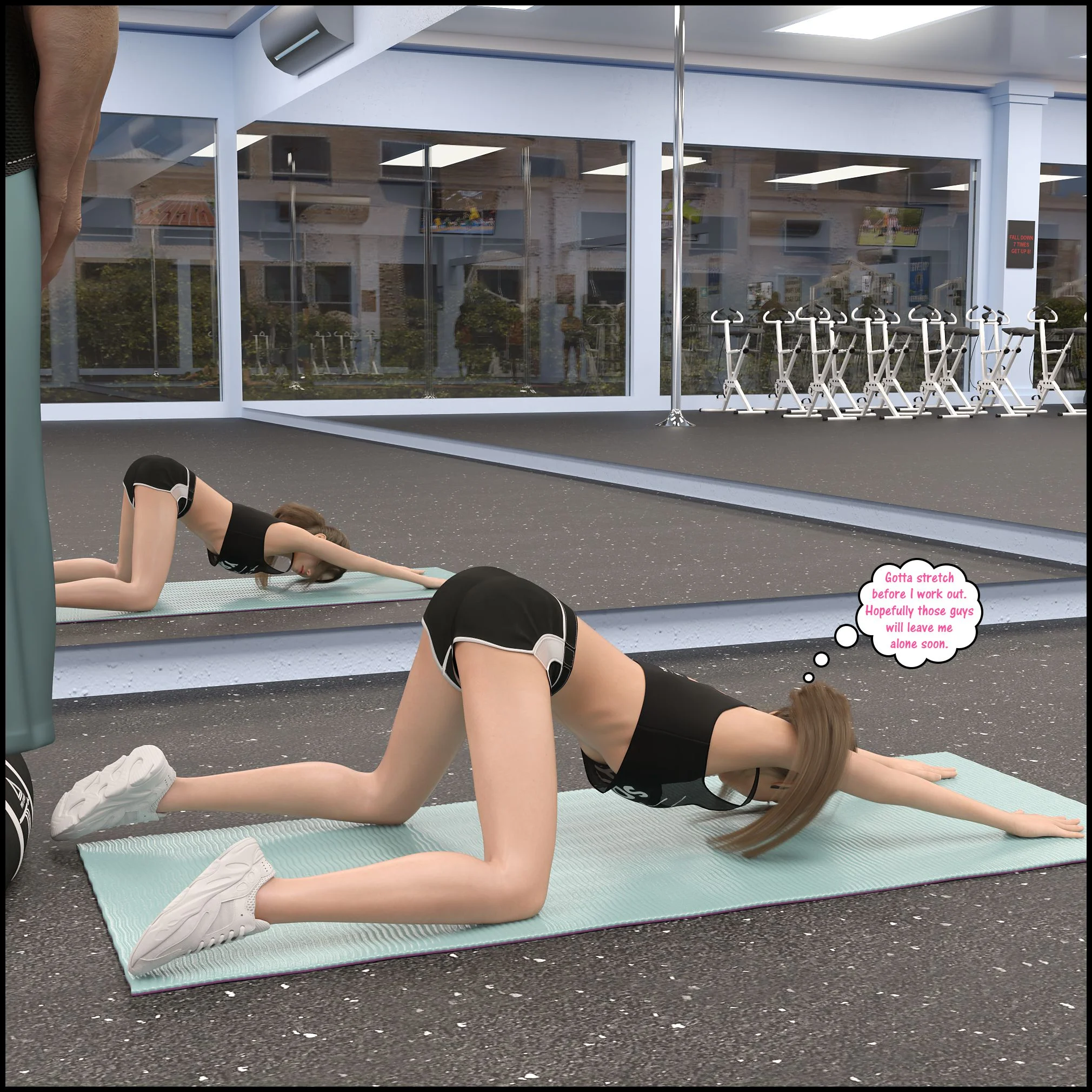 Natasha's Workout [DarkLord] - Chapter 1 — Page 8