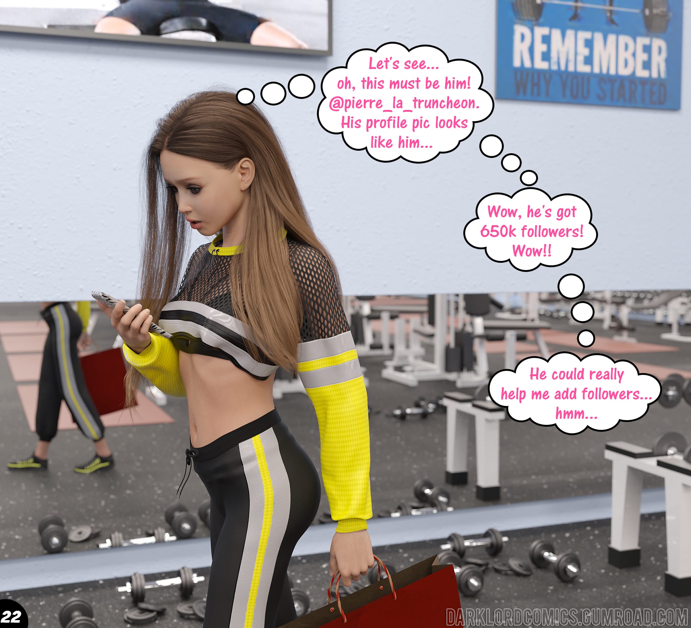 Natasha's Workout [DarkLord] - Chapter 2 — Page 23